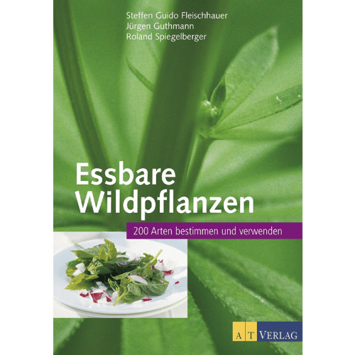 Gartenbuch "Essbare Wildpflanzen"