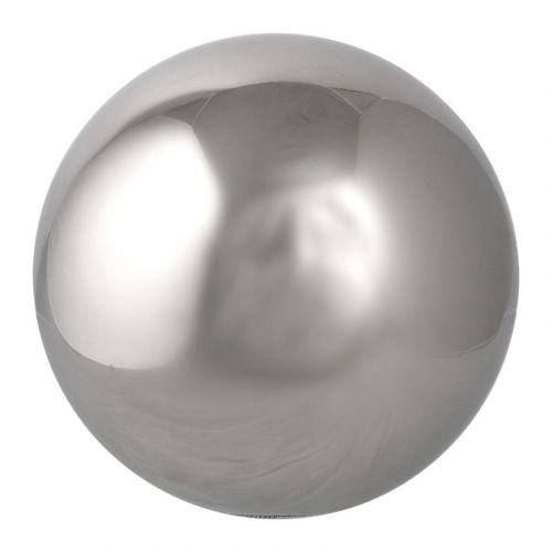 Esschert Design | Hexenkugel | Edelstahl | Silber | XL | Ø25 cm