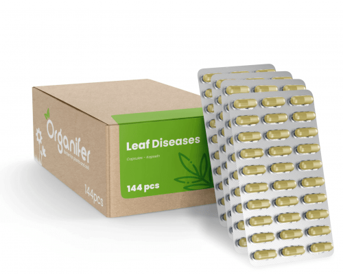 Organifer - Leaf Diseases Blattkrankheiten Kapseln - 144 Stück