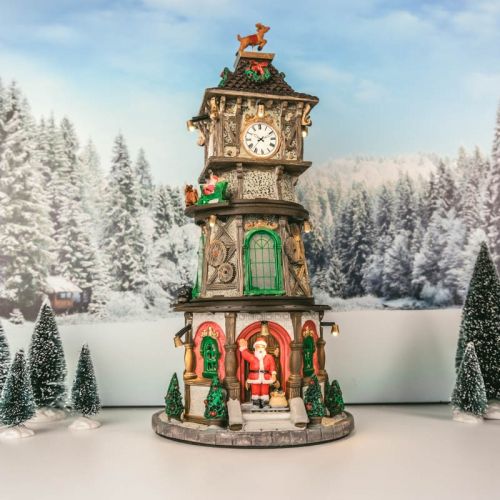 LEMAX Christmas Clock Tower | mit 4.5V Adapter