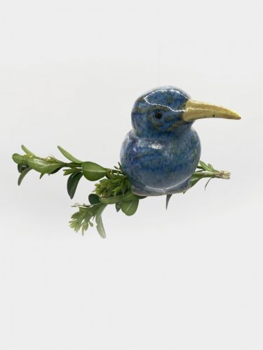 Keramikvogel Eisvogel Flori