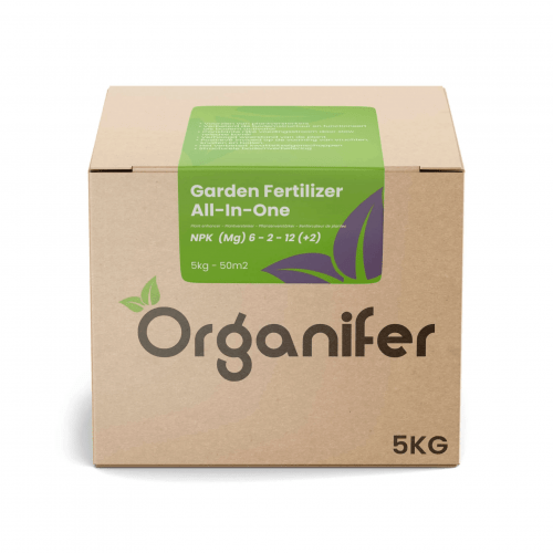 Organifer - Gartendünger All-In-One (5 kg - für 50 m2)