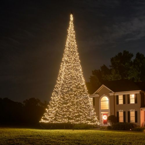 Fairybell Weihnachtsbaum | 1000 cm | 4000 LED | Warmweiß