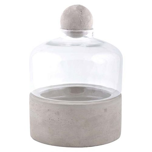 Esschert Design | Anzuchtflasche | Beton | S | Ø18 x H 24 cm