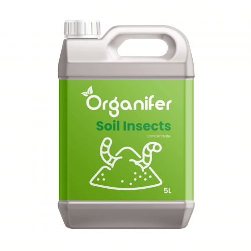 Organifer - Soil Insects Bodeninsekten-Konzentrat - 5 L für 5000 m2