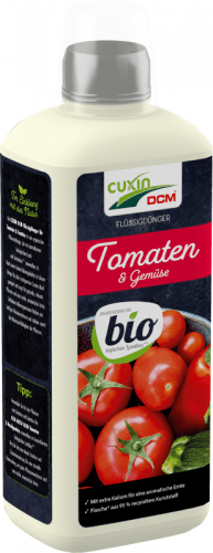 CUXIN DCM | Flüssigdünger Tomaten & Gemüse BIO | 800 ml