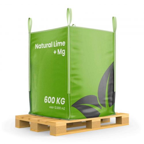 Organifer - Kalkdünger mit Magnesium (Große Tasche 600 kg - für 12.000 m2)