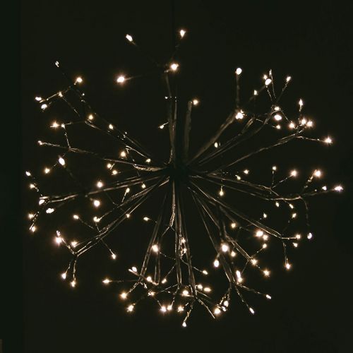 Firework Weihnachtsbeleuchtung | 120 LEDs | Extra warmweiß
