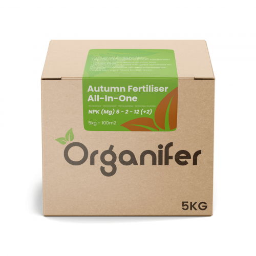 Organifer - Herbstdünger All-In-One (5 kg - für 100 m2)