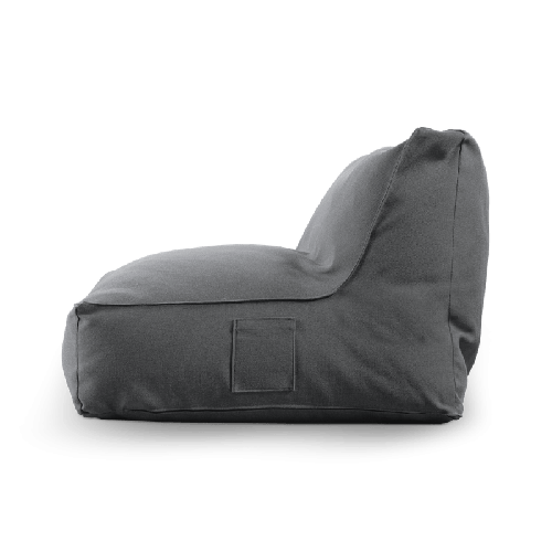 Outdoor Sitzsack sofa Charcoal | Neepawa Chill-Dept.