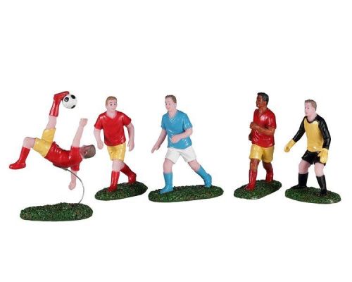 LEMAX Playing Soccer | Set Of 5