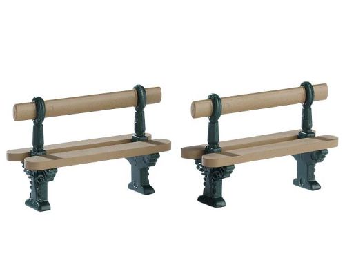 LEMAX Double Seated Bench | Set Of 2
