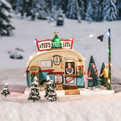 LEMAX Ted's Tree Lot