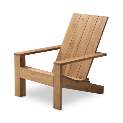 Adirondack Relaxstuhl Teakholz | Grizzly Chill-Dept.