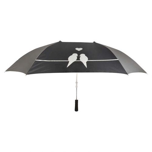 Esschert Design | Regenschirm für 2 Personen | 128x97x74 cm