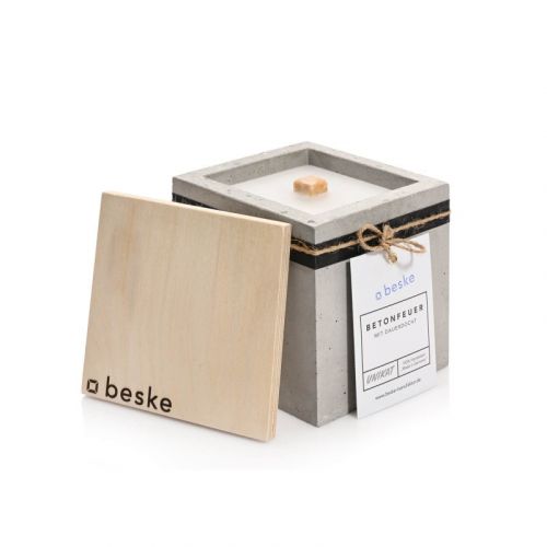 Beske-Manufaktur Betonfeuer® | Outdoor-Kerze mit Dauerdocht