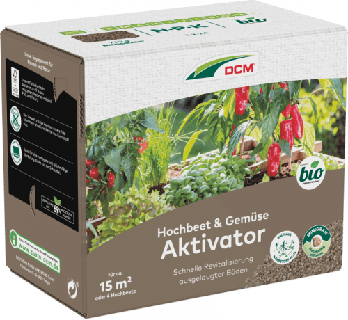 CUXIN DCM | Hochbeet & Gemüse Aktivator | 0,75 kg für 15m²