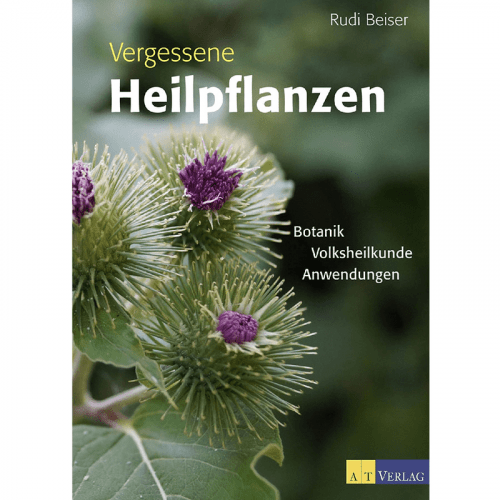 Gartenbuch "Vergessene Heilpflanzen"