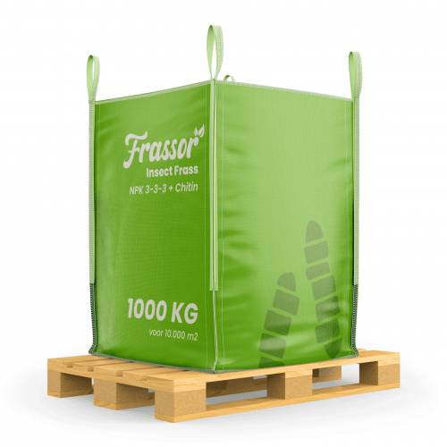 Organifer - Frassor Insektendünger (Big Bag 1000 kg – für 10.000 m2)