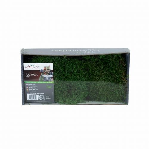 My Village | Flaches Moos Grün | 500G