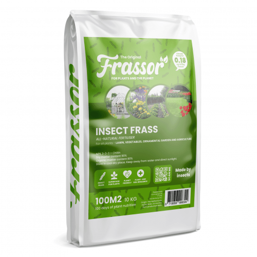 Organifer - Frassor Insektendünger (10 kg - für 100 m2)