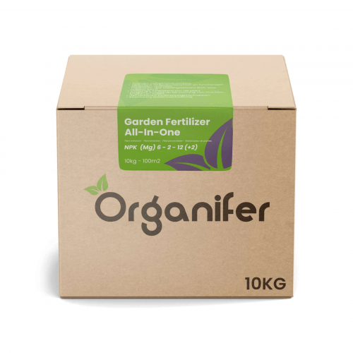 Organifer - Gartendünger All-In-One (10 kg - für 100 m2)