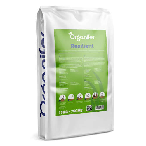 Organifer - Rasenreparatursamen - Resilient (15 kg für 750 m2)