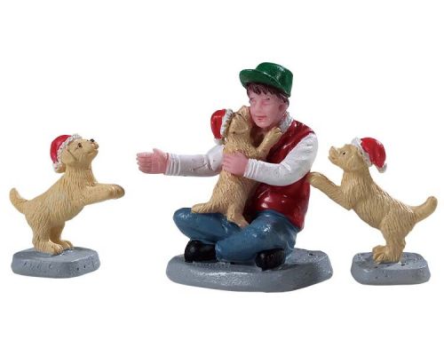 LEMAX New Puppies | Set Of 3