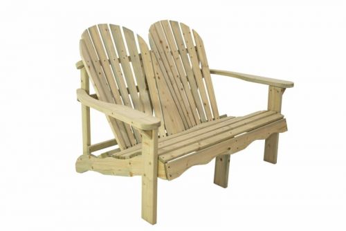 Doppel-Ralax-Stuhl Split | 120x90x92 cm