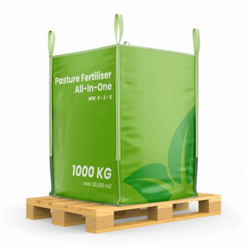 Organifer - Weidedünger All-In-One (Big Bag 1000 kg – für 20.000 m2)
