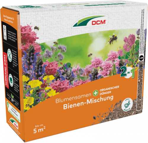 CUXIN DCM | Blumensamen Bienen-Mischung | 265 g für 5m²