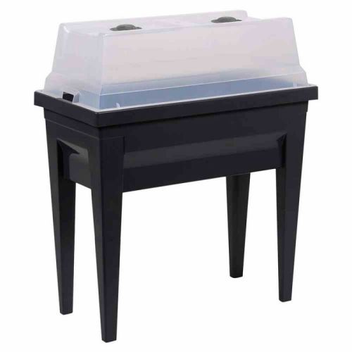 Eda Hochbeet VEG&Table City anthrazit grau, 57L