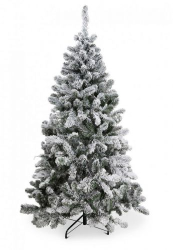 Künstlicher Baum mit Schnee | Memphis Flocke | in 2 Varianten und 5 Größen