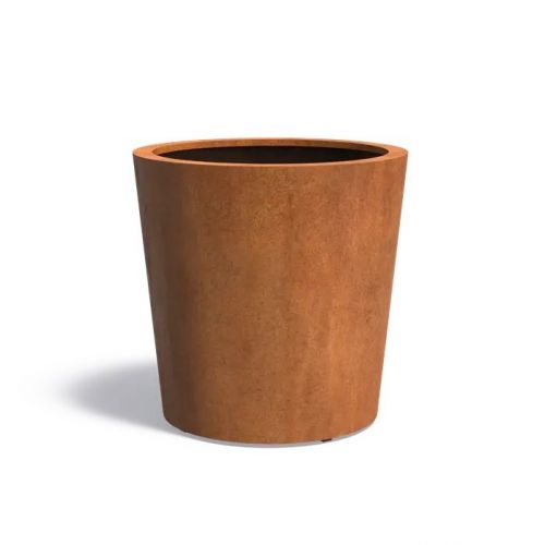 Adezz Pflanzkübel Cortenstahl | 100 x 100 cm | 56 kg