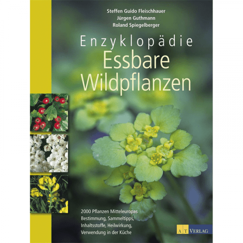 Gartenbuch "Enzyklopädie Essbare Wildpflanzen"