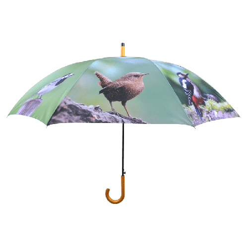 Esschert Design | Regenschirm Vögel | 122x122x96 cm