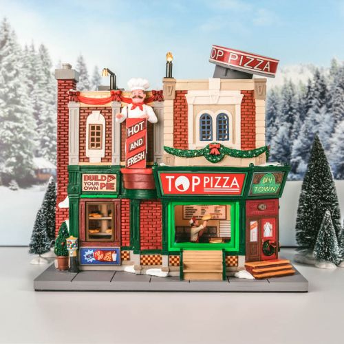 LEMAX Top Pizza | mit 4.5V Adapter