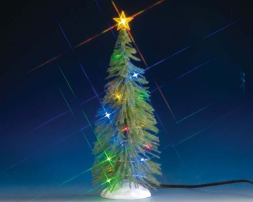 LEMAX Chasing Multi-Light Spruce Tree | Groß