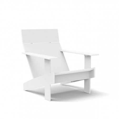 Garten Lounge Stuhl Lollygagger | Weiß | 75x75x69 cm