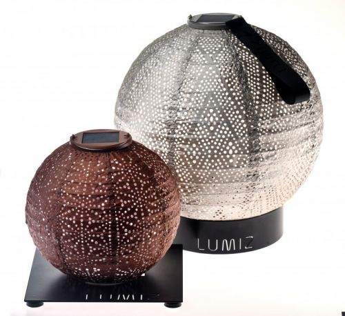 LUMIZ Metallring Ständer für Lampion |Stahl|  Ø12 oder Ø18 cm
