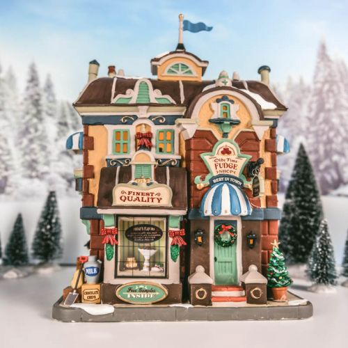LEMAX Olde Time Fudge Shop