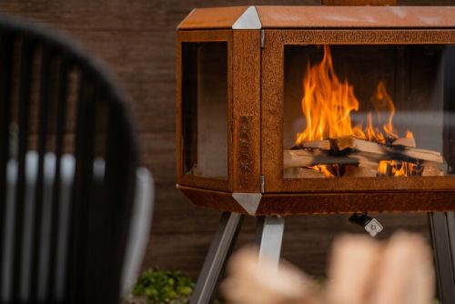 Branderr Stoock Outdoor Fireplace