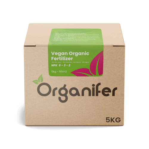 Organifer - Veganer pflanzlicher Dünger (5 kg - für 50 m2)