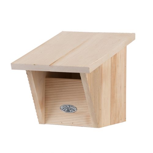 Esschert Design | Nistkasten Rotkehlchen | Holz | 25x22x20 cm