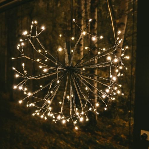 Firework Weihnachtsbeleuchtung | 63 LEDs | Extra warmweiß