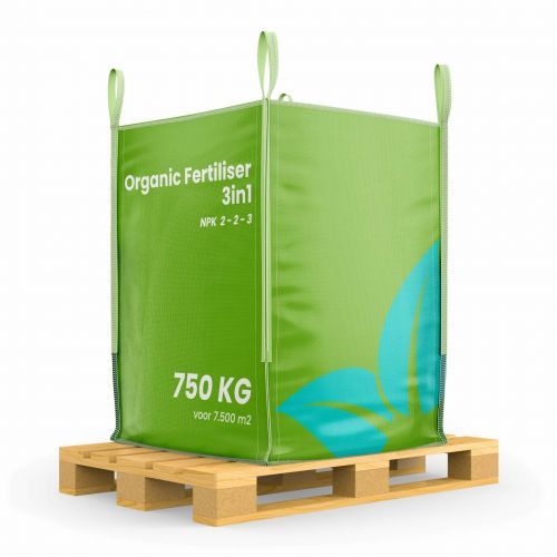 Organifer - Kuhmistpellets 3in1 (Big Bag 750 kg – für 7.500 m2)