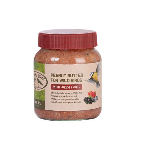 Esschert Design | Waldfrucht-Vogelerdnussbutter | 450 g
