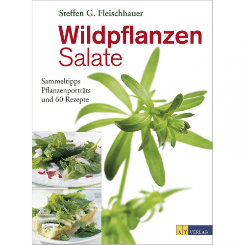 Gartenbuch "Wildpflanzen-Salate"