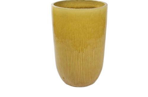 Vase Pure Honig | Ø 65 x H 98 cm