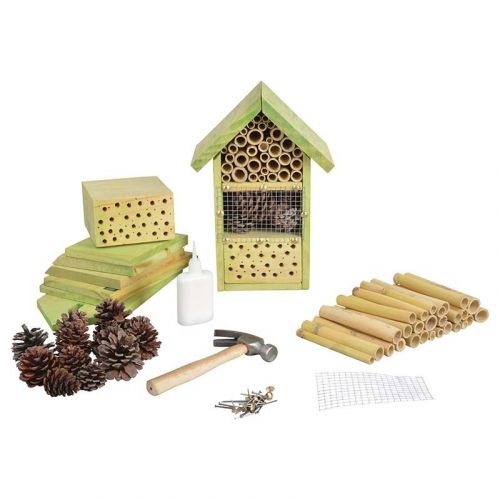 Esschert Design | Insektenhotel DIY | Holz | 26x18x14 cm